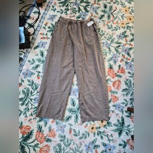 Gap Heavyweight Barrel Pants Small BNWT